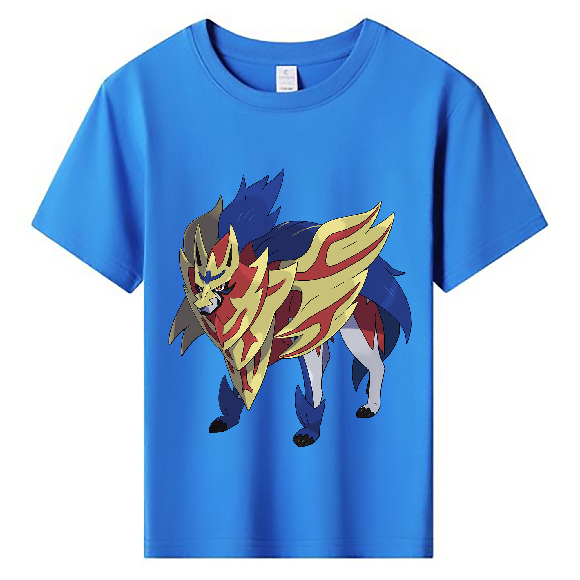 （画像用） ポケットモンスター Pokémon 綿100％キッズTシャツ（フロントプリント）